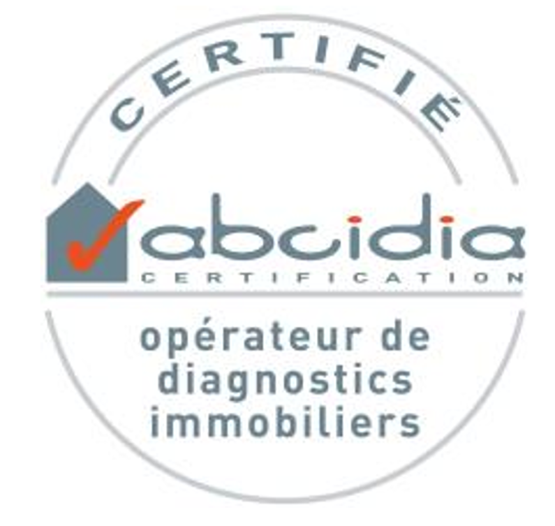 Logo ABCIDIA Certification – certifié opérateur de diagnostics immobiliers
